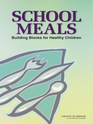 cover image of School Meals